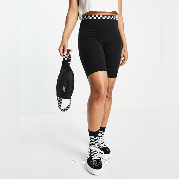 Vans Burma II fanny pack in black check - Picture 2 of 8